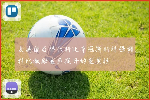 麦迪能否替代科比夺冠斯科特强调科比激励鲨鱼提升的重要性